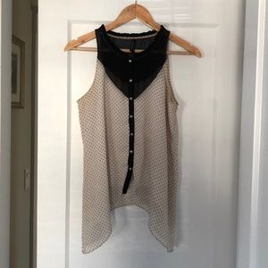 Gentle Fawn XS polka dot top